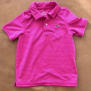 Vineyard Vines toddler performance polo